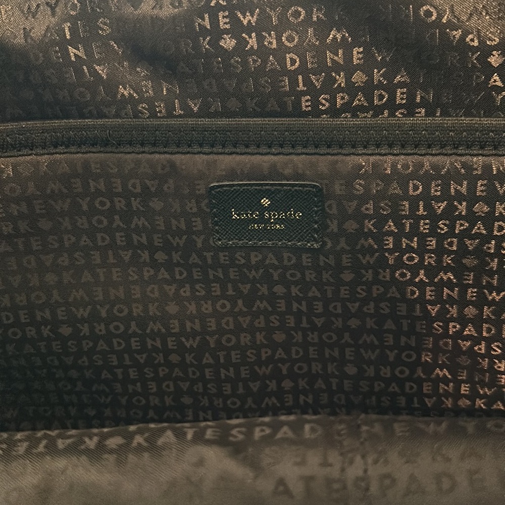Kate Spade Black Backpack - Picture 3 of 3